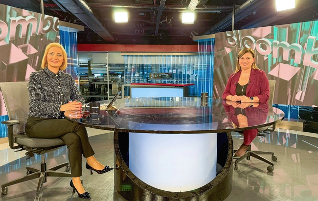 Bacacı Yatırım Holding BT İcra Kurulu Üyesi Vildan Çal Özel Gündem Teknoloji programının konuğu oldu