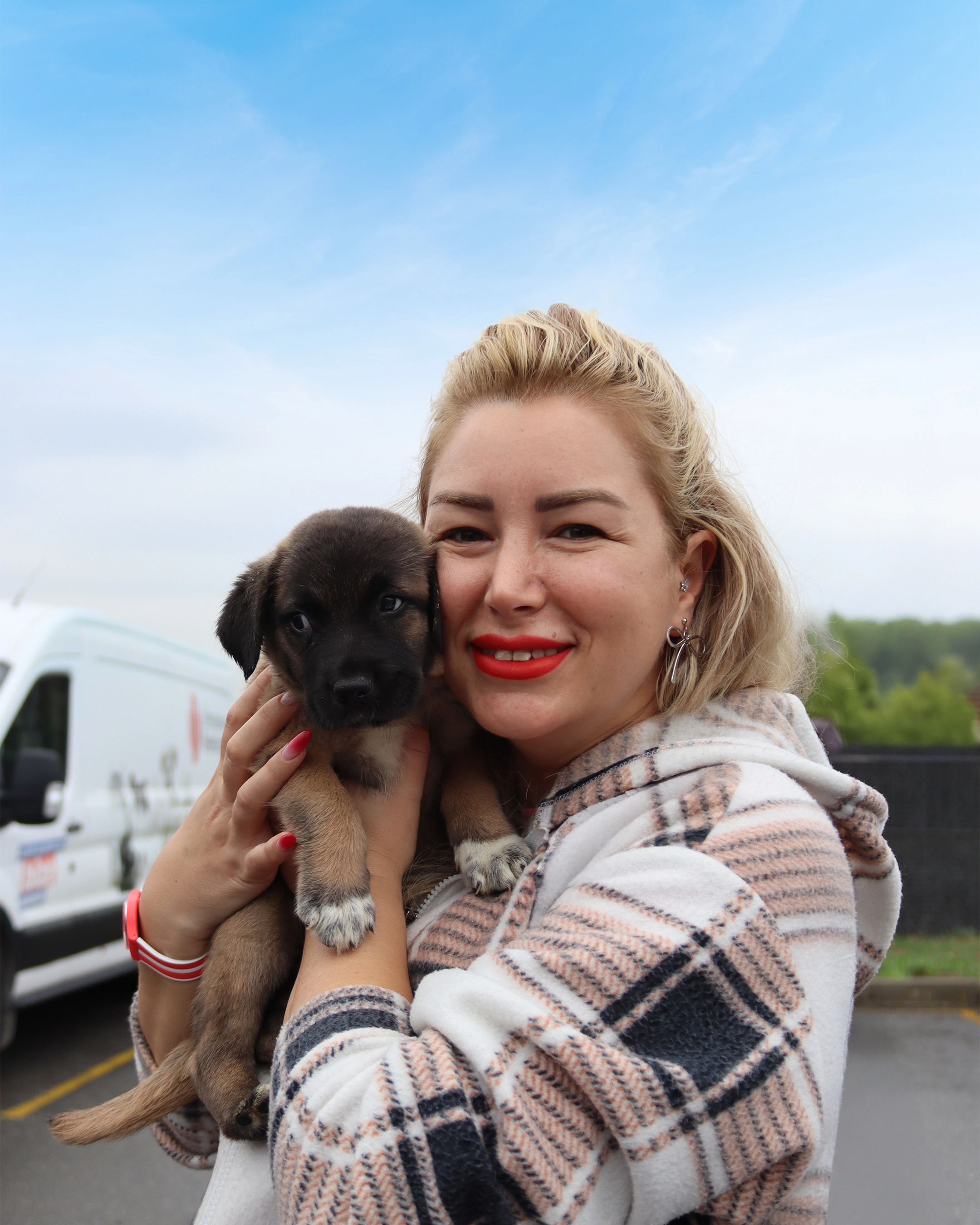 Küçük dostlarımızla umut paylaştık 